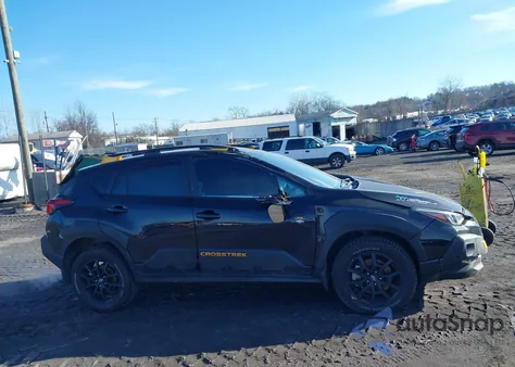 2025 Subaru Crosstrek Wilderness from USA, damaged, VIN 4S4GUHU62S3728450